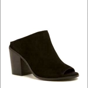 Torrid Suede Mule Booties